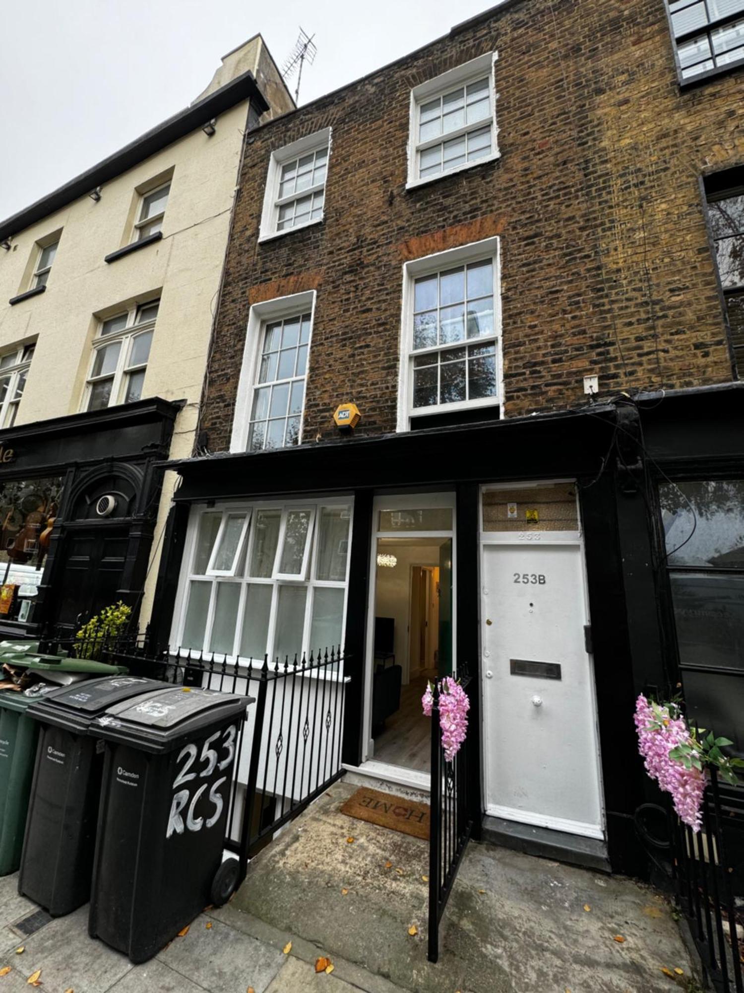 Camden Apartments London Eksteriør billede