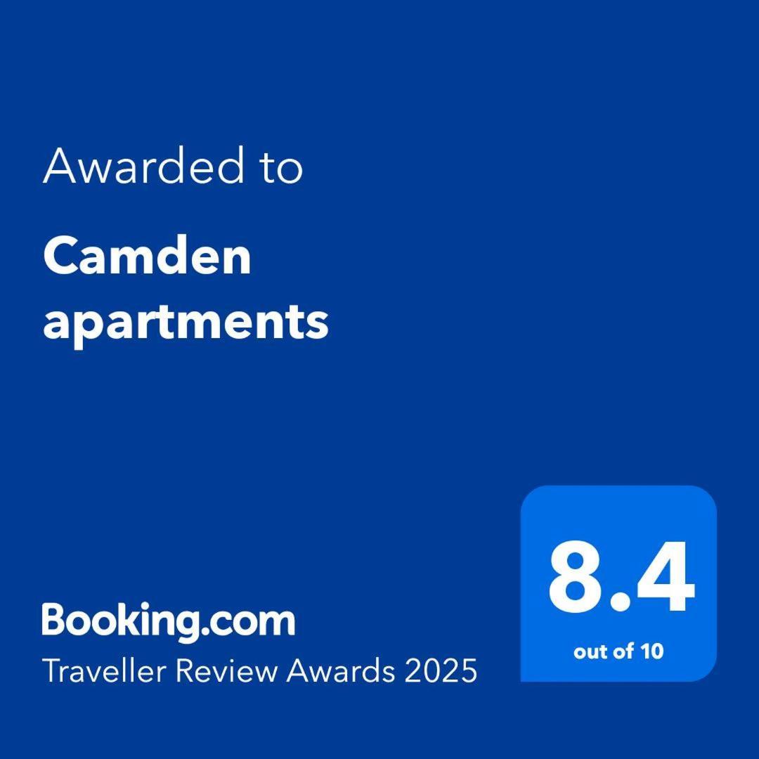 Camden Apartments London Eksteriør billede