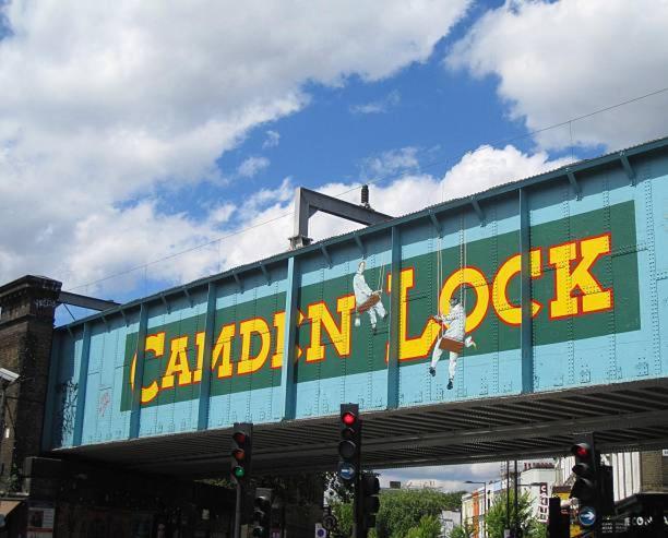 Camden Apartments London Eksteriør billede
