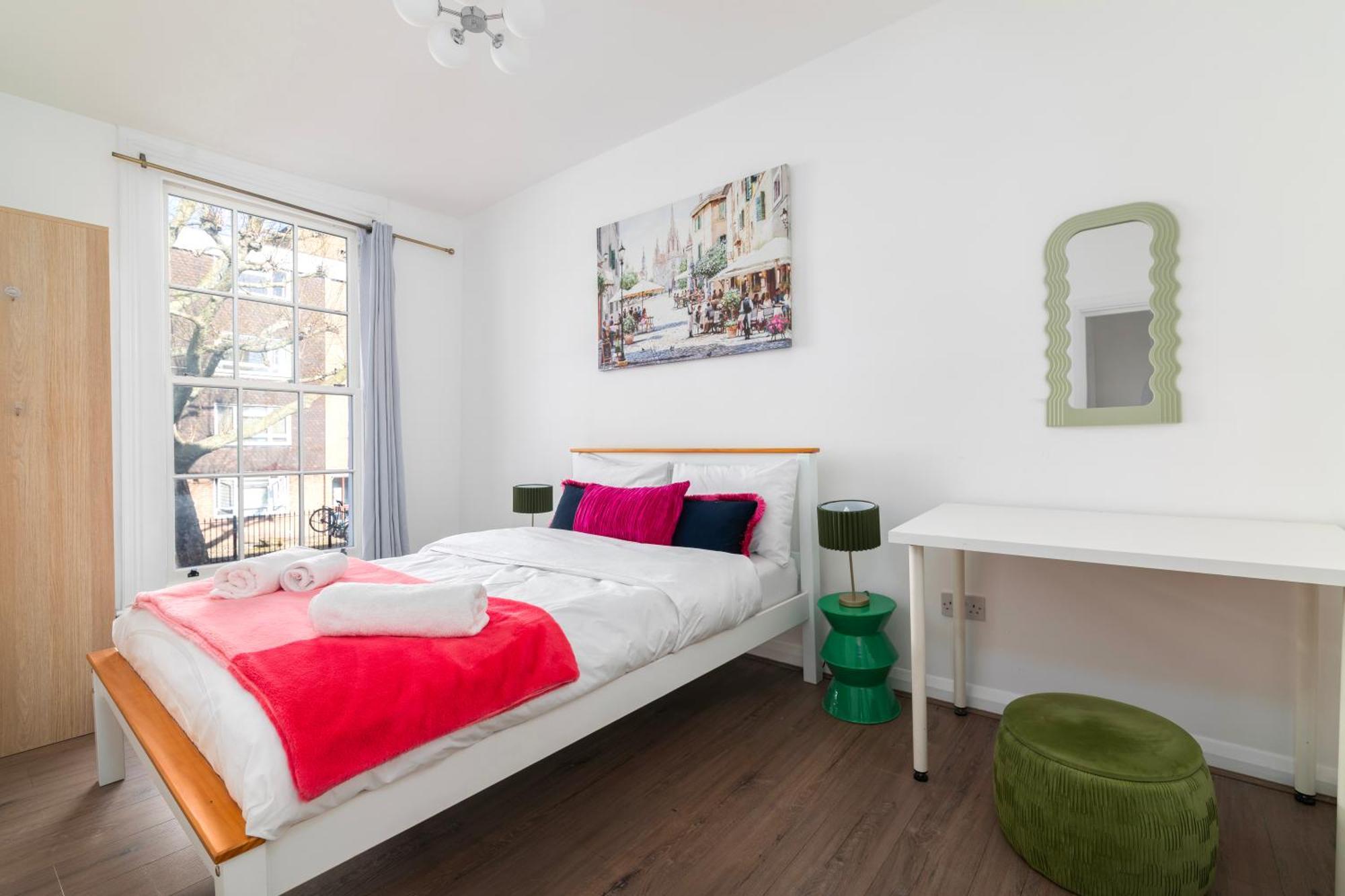 Camden Apartments London Eksteriør billede