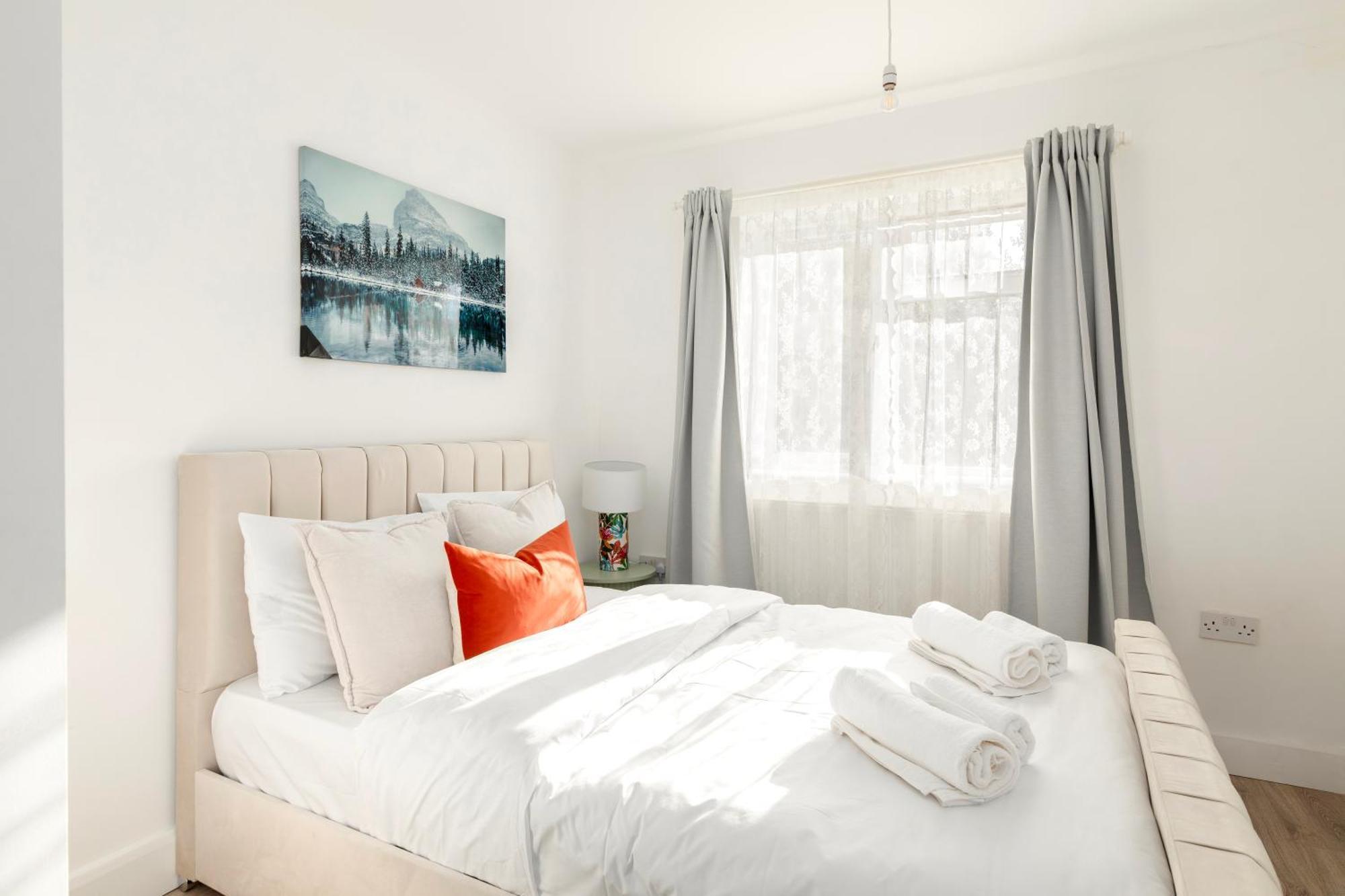 Camden Apartments London Eksteriør billede
